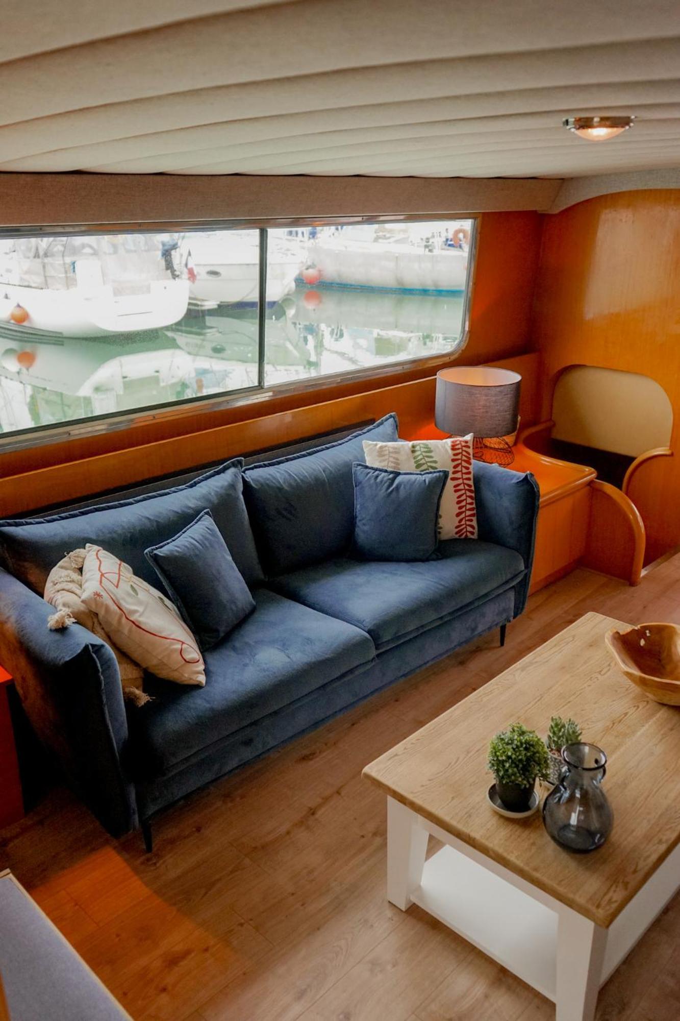 ホテル Yacht Aquamarina Vieux Port La Rochelle ラ・ロシェル エクステリア 写真